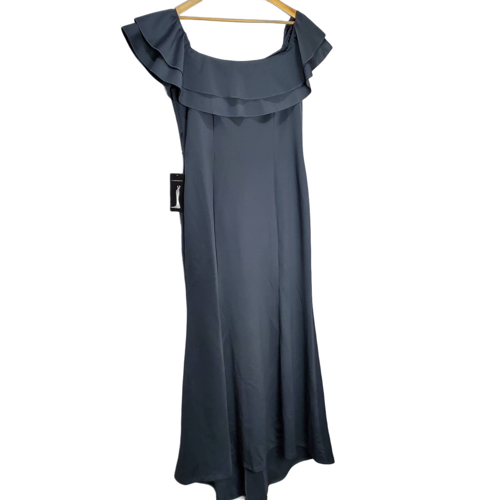 Ever Pretty Dress Womens Size 14 Evening Long Maxi Ruffle A-Line Wedding
